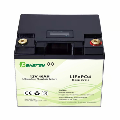 Lithium-Ion Lifepos 4 12V 40Ah Solarbatterie für E - Boots-Solarstraßenlaterne