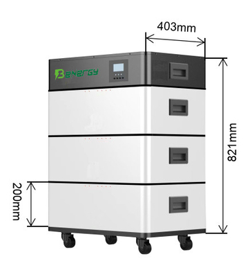 Solarbatterie-Energie-Speicher-Lithium Ion Cells 300Ah 15Kwh Lifepo4